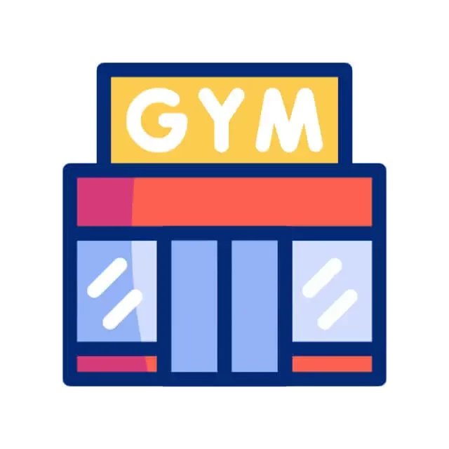Hygienisches Fitnessstudio nach Fitnessstudioreinigung Frankfurt am Main